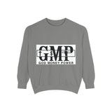 GMP "God Money Power" Sweatshirt — Religious Faith & Hustle Crewneck