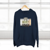 God Money Power Hoodie — Three-Panel Fleece Graphic Hoodie
