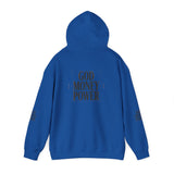 God Money Power Hoodie — Minimalist Faith & Ambition Pullover