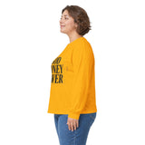 God Money Power Long Sleeve Tee