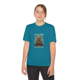 GMP Youth Competitor Tee — God Money Power Graphic T-Shirt