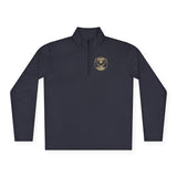 Eagle Emblem Quarter-Zip Pullover