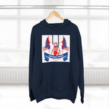 God Money Power Hoodie — Patriotic Faith-Inspired Graphic Hoodie