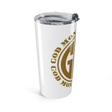 Money Power 20oz Tumbler — GMP Gold Logo Insulated Travel Cup