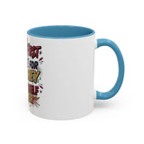 Inspirational Coffee Mug — “Put God First, Hustle for the Money, Put Yourself in Power”