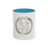 GMP Monogram Accent Coffee Mug — Gold Circle Initials (11/15oz)