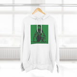 God Money Power Hoodie — Graphic Three-Panel Fleece Pullover