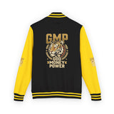 Letterman Jacket — GMP Gold Money Power Rose Varsity Jacket