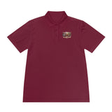 GMP God. Money. Power. Logo Polo
