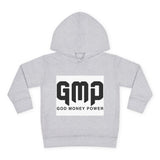 GMP "God Money Power" Toddler Pullover Hoodie — Faith-Based Kids Hoodie