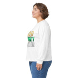 God Money Power -Long Sleeve Tee — Inspirational Faith & Wealth Graphic Shirt