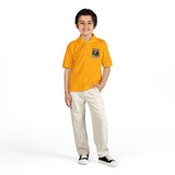 Youth Polo — "GMP: God Money Power" Eagle Logo