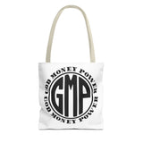 Tote Bag — GMP (God Money Power) Monogram Canvas Tote