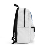 GMP "God Money Power" Logo Backpack — Inspirational Faith & Hustle Daypack