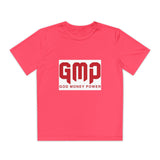 Youth Competitor Tee — GMP (God Money Power) Graphic T‑Shirt