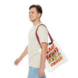 Tote Bag — GMP: God Money Power Bold Graphic Tote