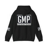 GMP "God Money Power" Hoodie – Bold Black Logo Pullover