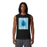 God Money Power Muscle Tank — Graphic Faith & Hustle Sleeveless Tee