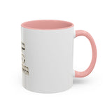 GMP GOD Money Power Accent Coffee Mug — Metallic Text 11/15oz