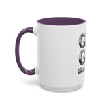 GMP God Money Power Chrome Accent Coffee Mug (11/15oz)