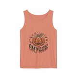 Halloween Pumpkin "GMP God Money Power" Tank Top