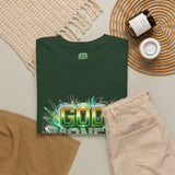 God Money Power Tee — Bold Faith & Wealth Graphic T-Shirt