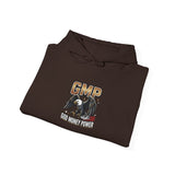 GMP Eagle Hoodie — "God Money Power" Patriotic Graphic Sweatshirt