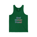 God Money Power Tank Top — Inspirational Faith & Prosperity Graphic Tank