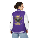 Letterman Jacket — GMP God Money Power Eagle Retro Varsity Jacket