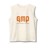 GMP "God Money Power" Muscle Tank – Bold Faith & Hustle Graphic Tank Top