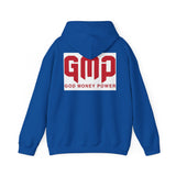 GMP 'God Money Power' Hoodie — Bold Faith & Success Graphic Sweatshirt