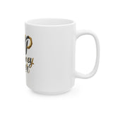 GMP God Money Power Ceramic Coffee Mug (11oz, 15oz)