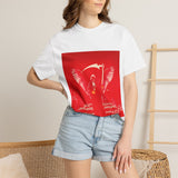 Angel Of Death- Grim Reaper Angel T-Shirt – Winged Scythe Graphic Tee