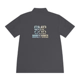 GMP GOD Money Power Polo Shirt — Men's Sport Performance Polo