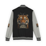 Tiger 'God Money Power' Letterman Jacket