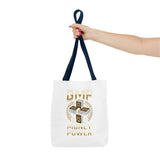 Money Power Tote Bag – GMP Cash Stack Graphic Eco Tote