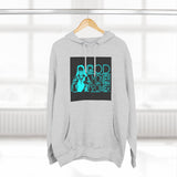 God Money Power Hoodie — Religious Statement Pullover with Bold Typography