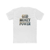 God Money Power Tee — Spiritual Wealth Graphic T-Shirt