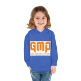 Toddler Hoodie — GMP (God Money Power) Bold Orange Logo