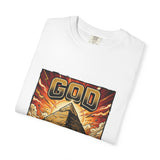 God Money Power Pyramid Tee