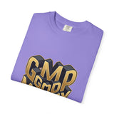 Good Money Power Graphic Tee — GMP 3D Gold Lettering T-Shirt