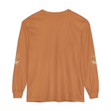 Long Sleeve T-Shirt — 'God Money Power' Pyramid Graphic