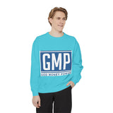 GMP 'God Money Power' Sweatshirt — Bold Logo Crewneck