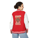 Letterman Jacket — GMP "God Money Power" Retro Varsity Jacket