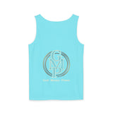 GMP Monogram Tank Top — Gold Metallic Circle Logo