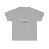 GMP GOD Money Power Tee — Metallic Logo Graphic T-Shirt
