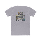 God Money Power Tee — Spiritual Wealth Graphic T-Shirt