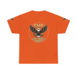 GMP Bald Eagle Graphic Tee — "God Money Power" Patriotic Shirt
