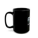 God • Money • Power Mug — Black Ceramic Coffee Mug (11oz or 15oz)