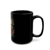God Money Power Black Mug — Bold Faith & Hustle Coffee Cup (11oz, 15oz)